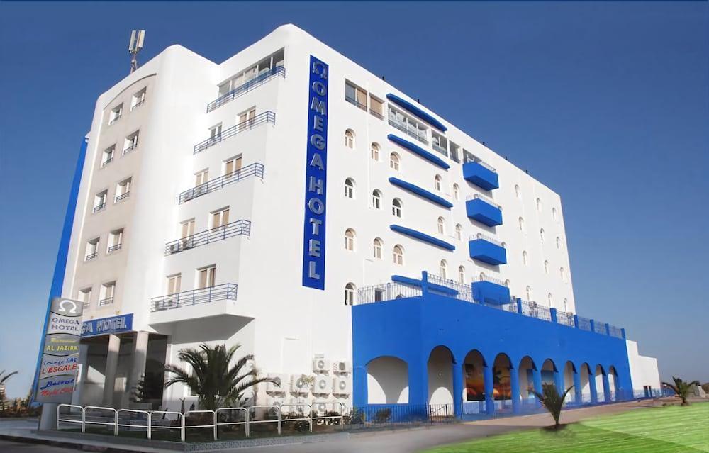 Omega Hotel Agadir Exterior foto
