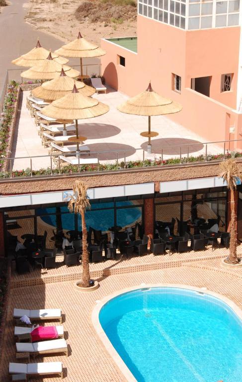 Omega Hotel Agadir Exterior foto