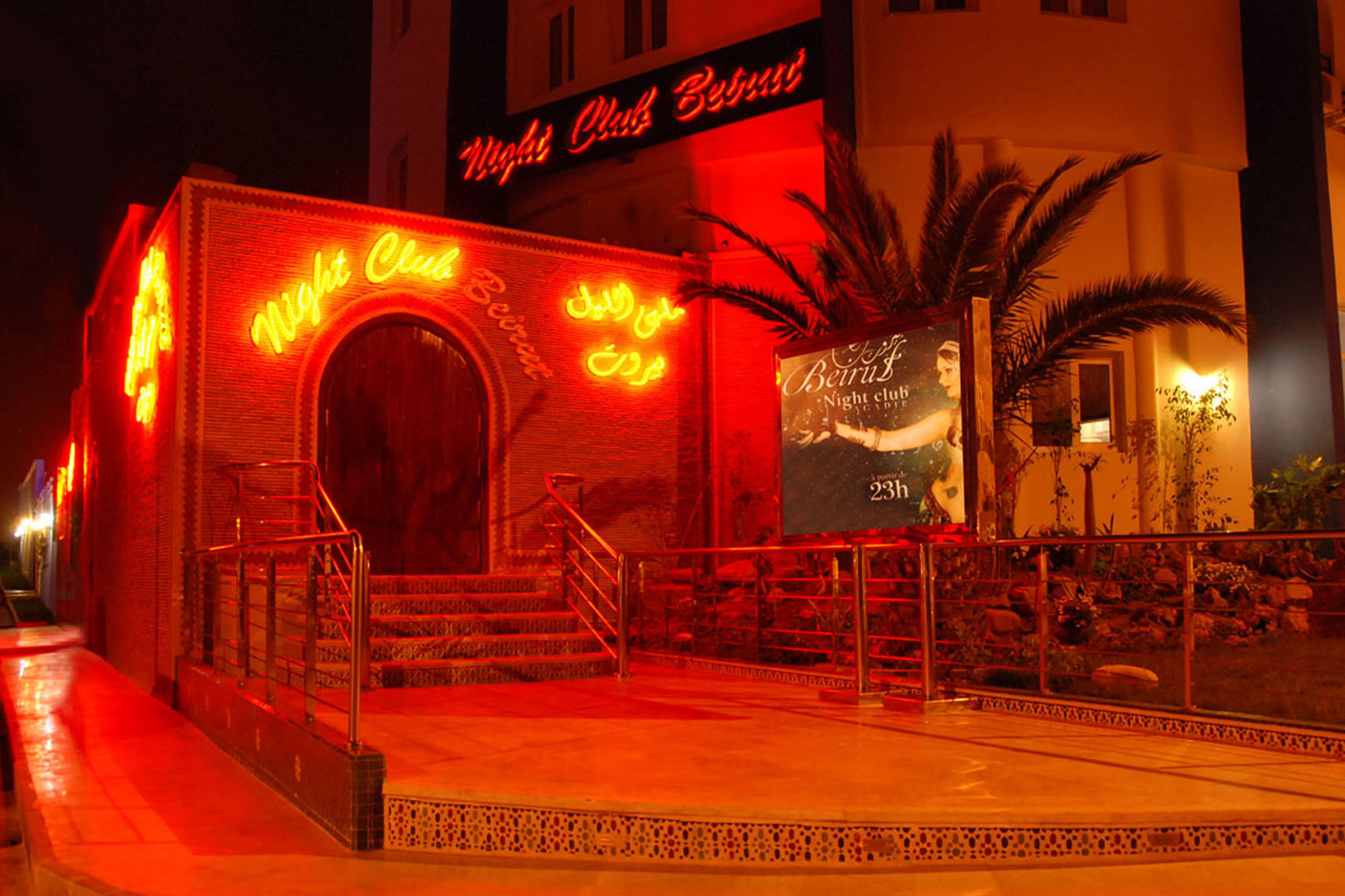 Omega Hotel Agadir Exterior foto