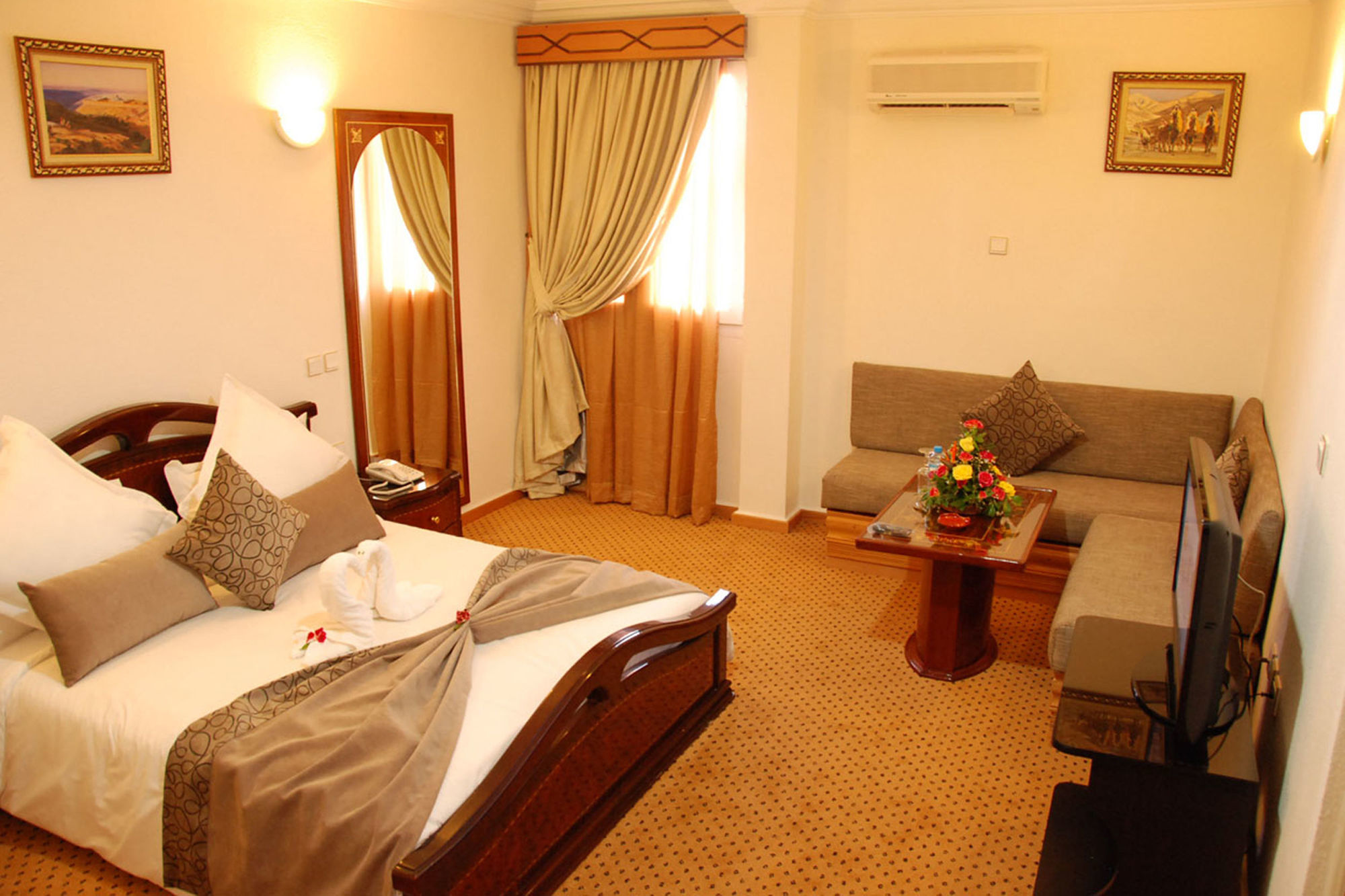 Omega Hotel Agadir Exterior foto