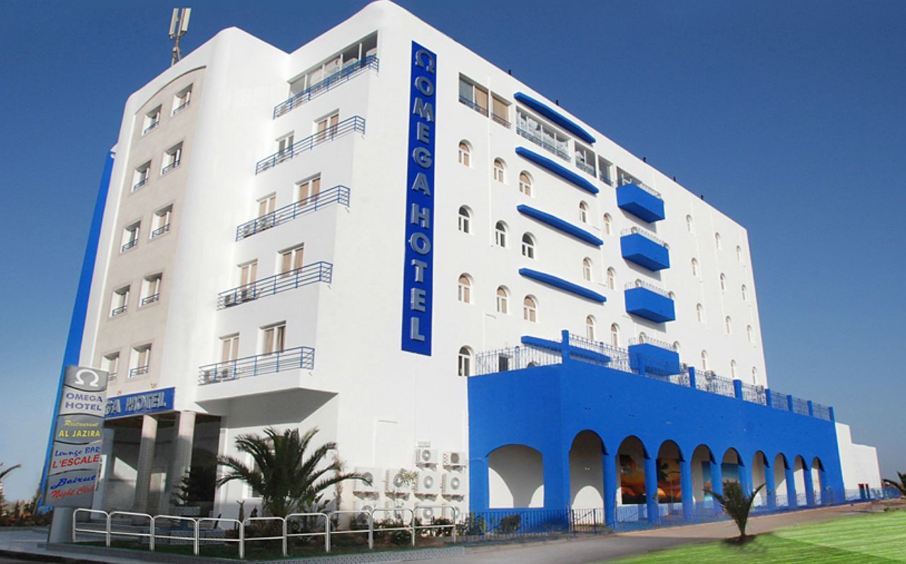 Omega Hotel Agadir Exterior foto
