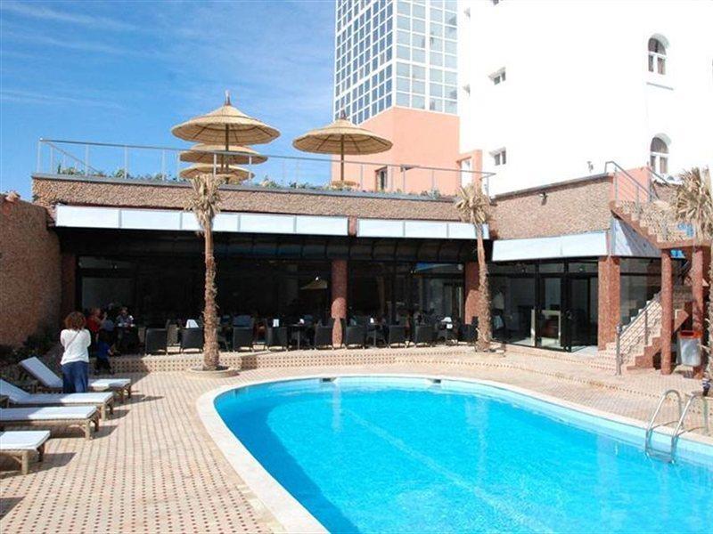 Omega Hotel Agadir Exterior foto