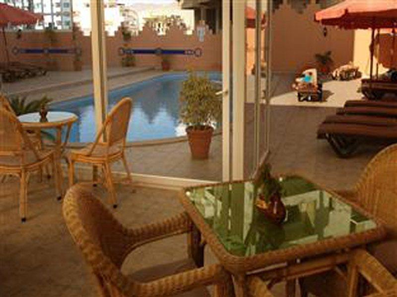 Omega Hotel Agadir Exterior foto