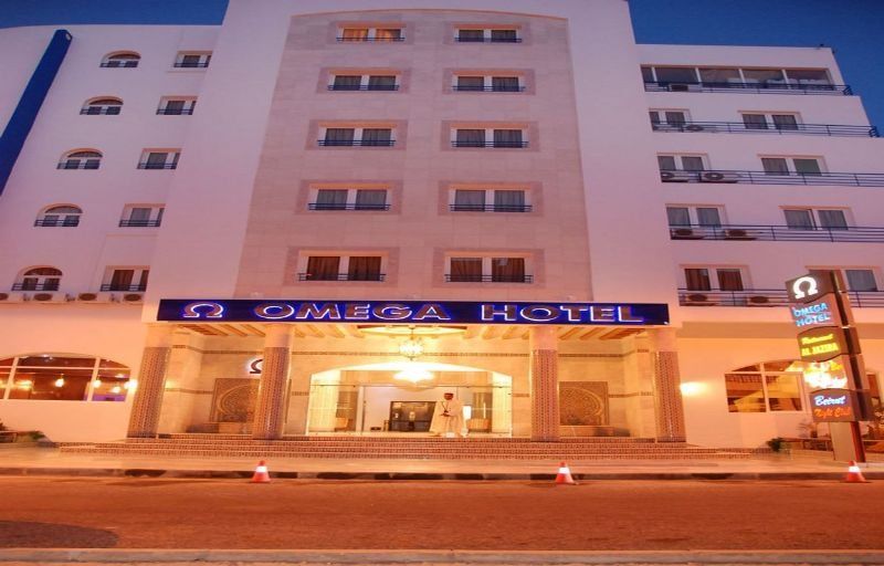 Omega Hotel Agadir Exterior foto