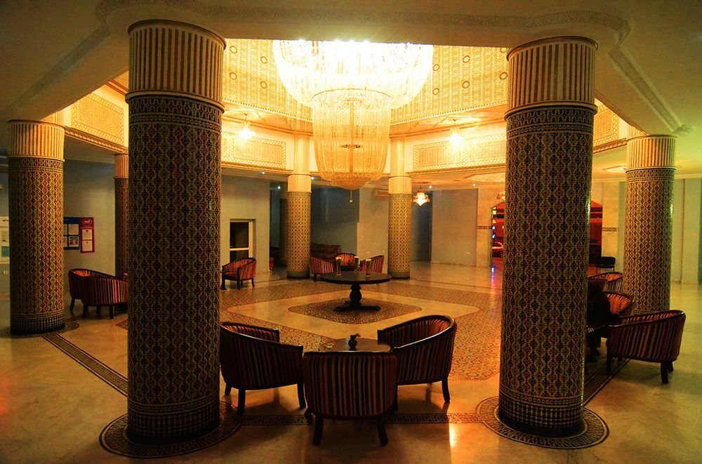 Omega Hotel Agadir Exterior foto