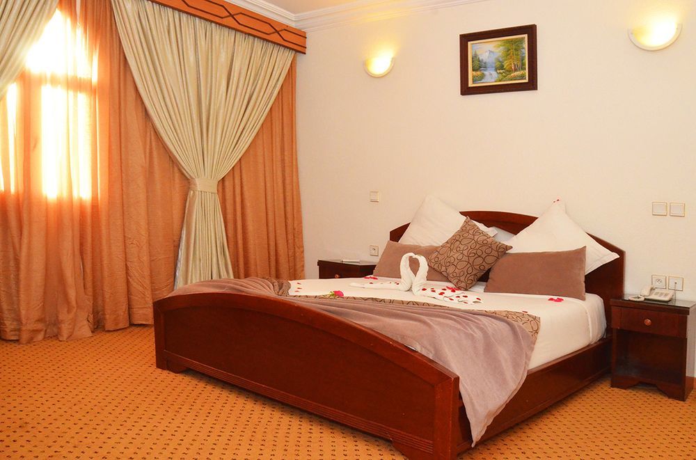 Omega Hotel Agadir Exterior foto
