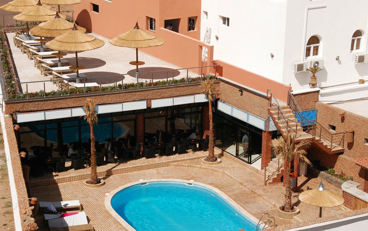 Omega Hotel Agadir Exterior foto