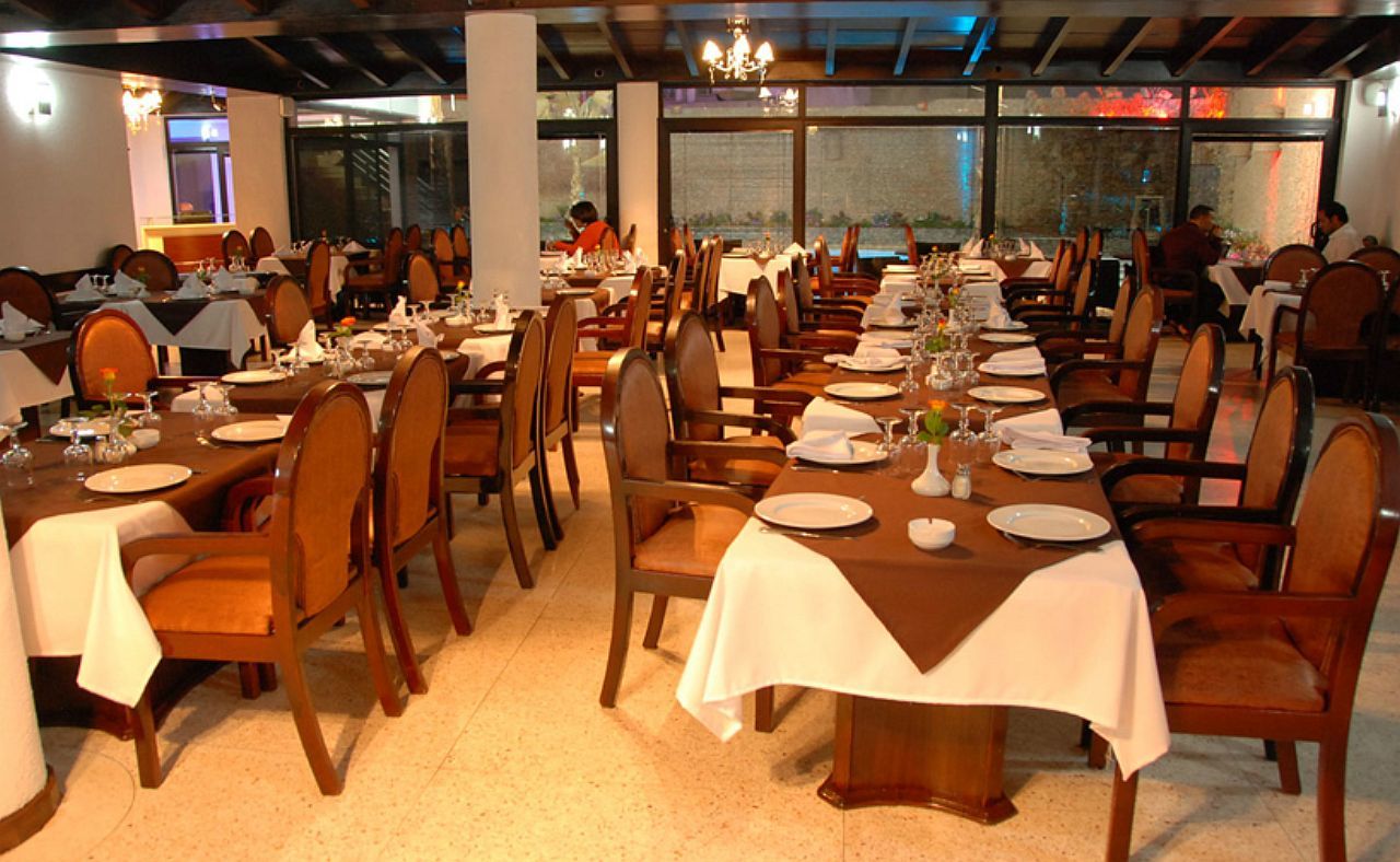 Omega Hotel Agadir Exterior foto