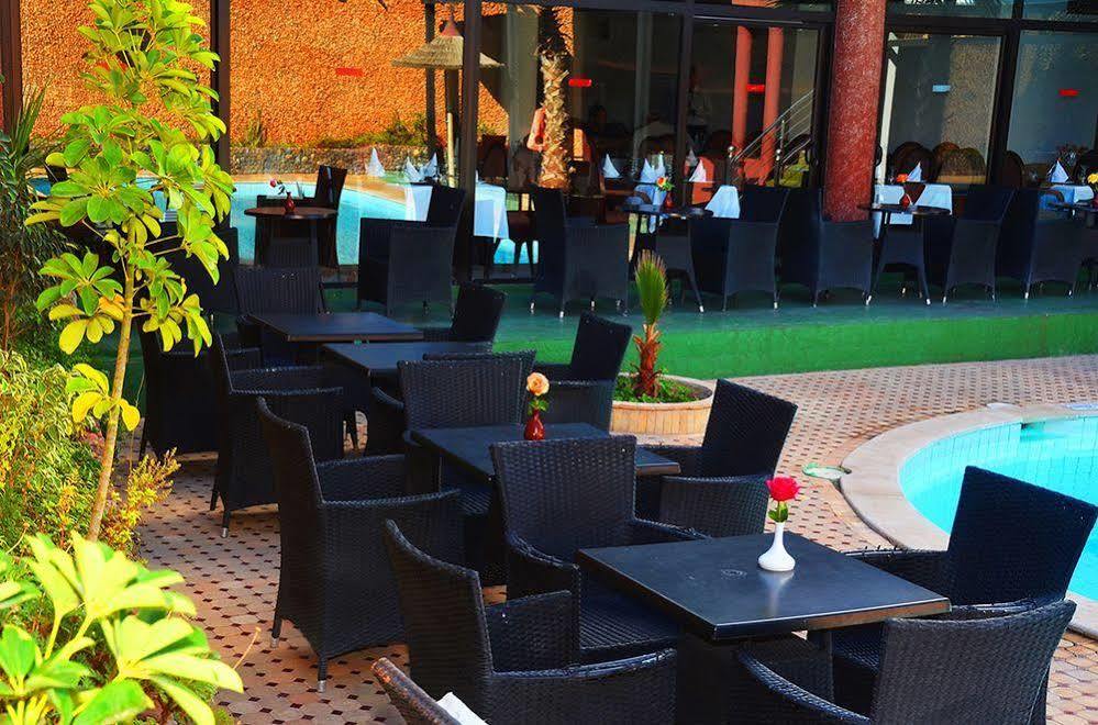 Omega Hotel Agadir Exterior foto