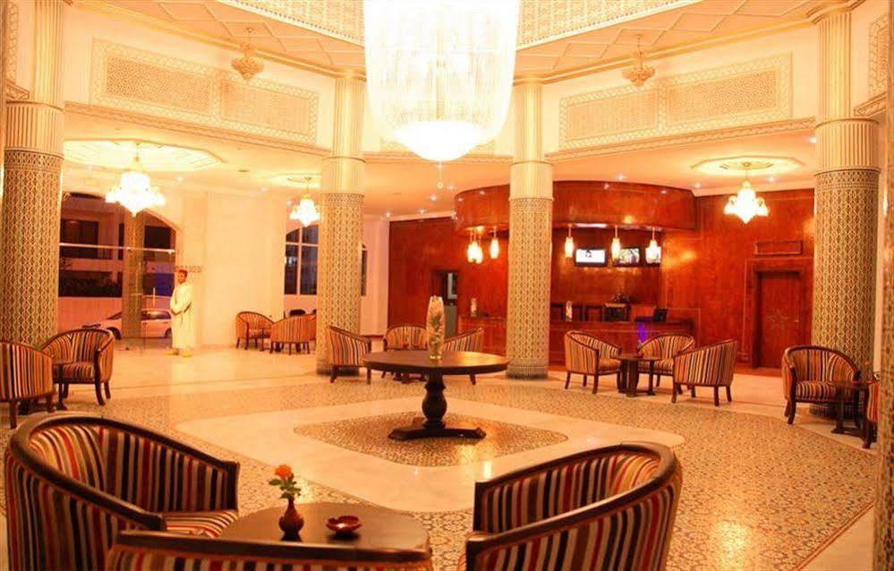 Omega Hotel Agadir Exterior foto