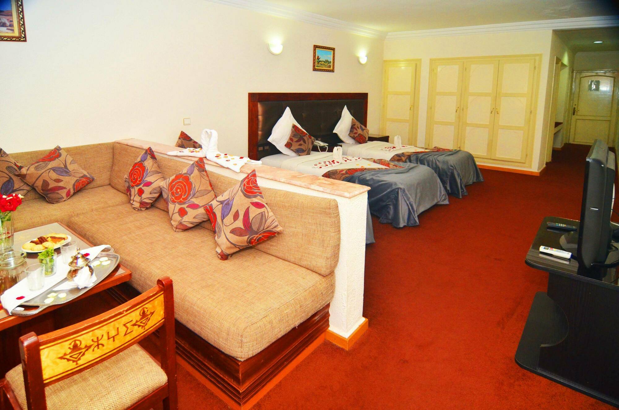 Omega Hotel Agadir Exterior foto