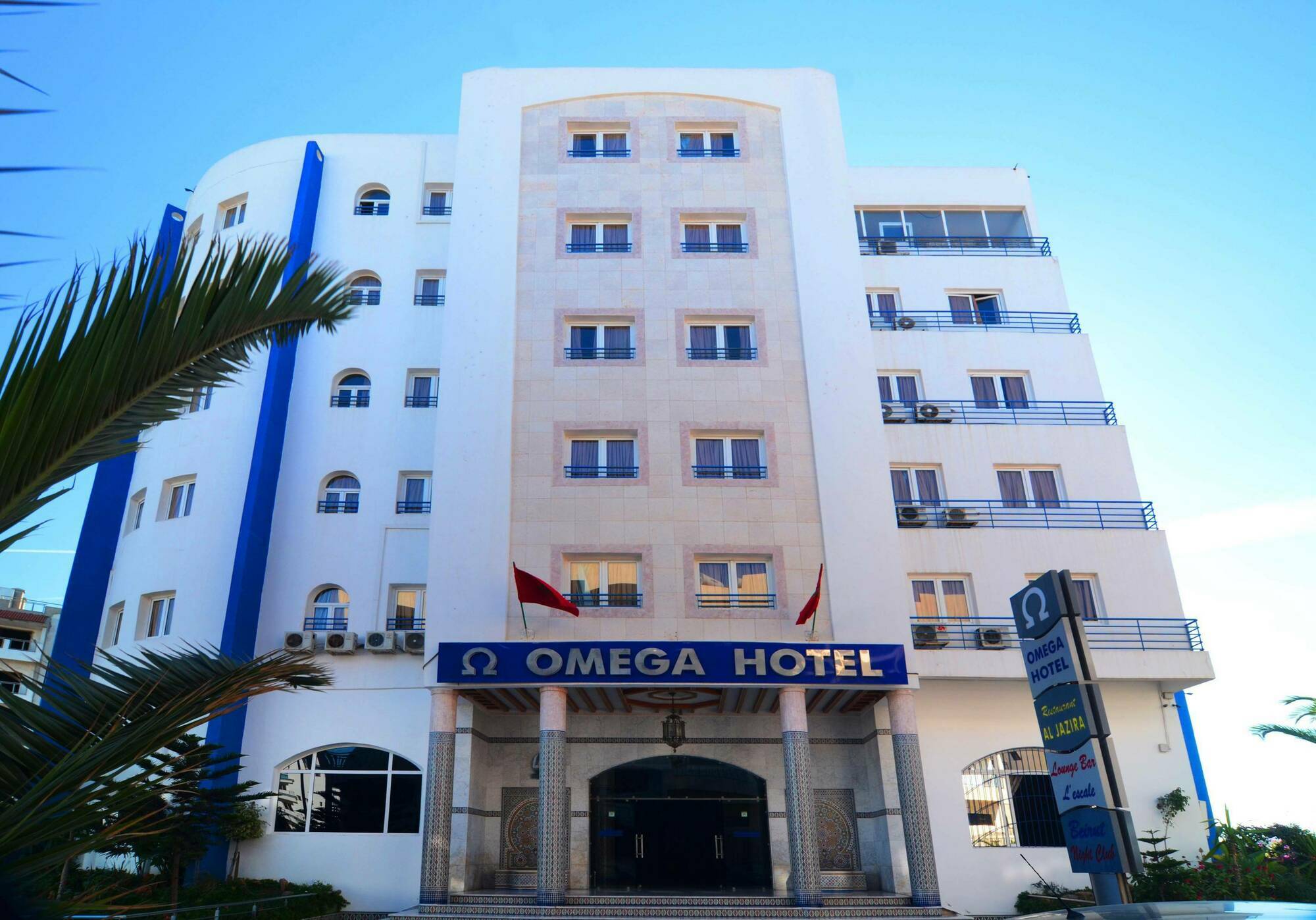 Omega Hotel Agadir Exterior foto