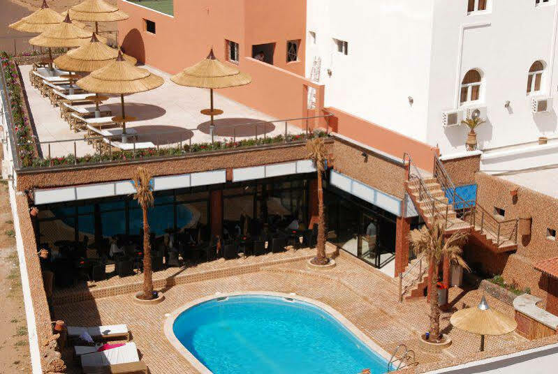 Omega Hotel Agadir Exterior foto