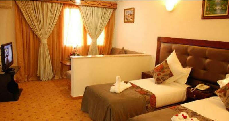 Omega Hotel Agadir Exterior foto